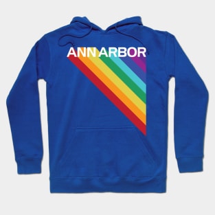 Ann Arbor Rainbow Hoodie